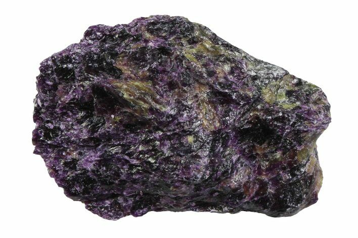 Purple Chromium-Bearing Iowaite with Serpentine - Siberia #354366